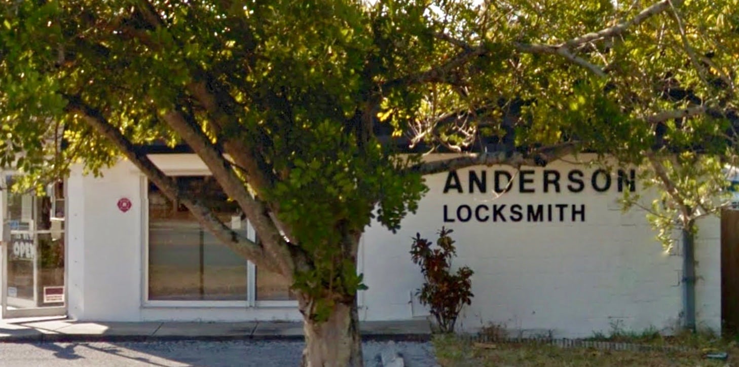 Image of the Anderson Safe and Lock showroom
